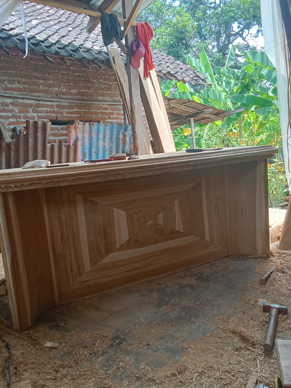 Meja Kayu Jati